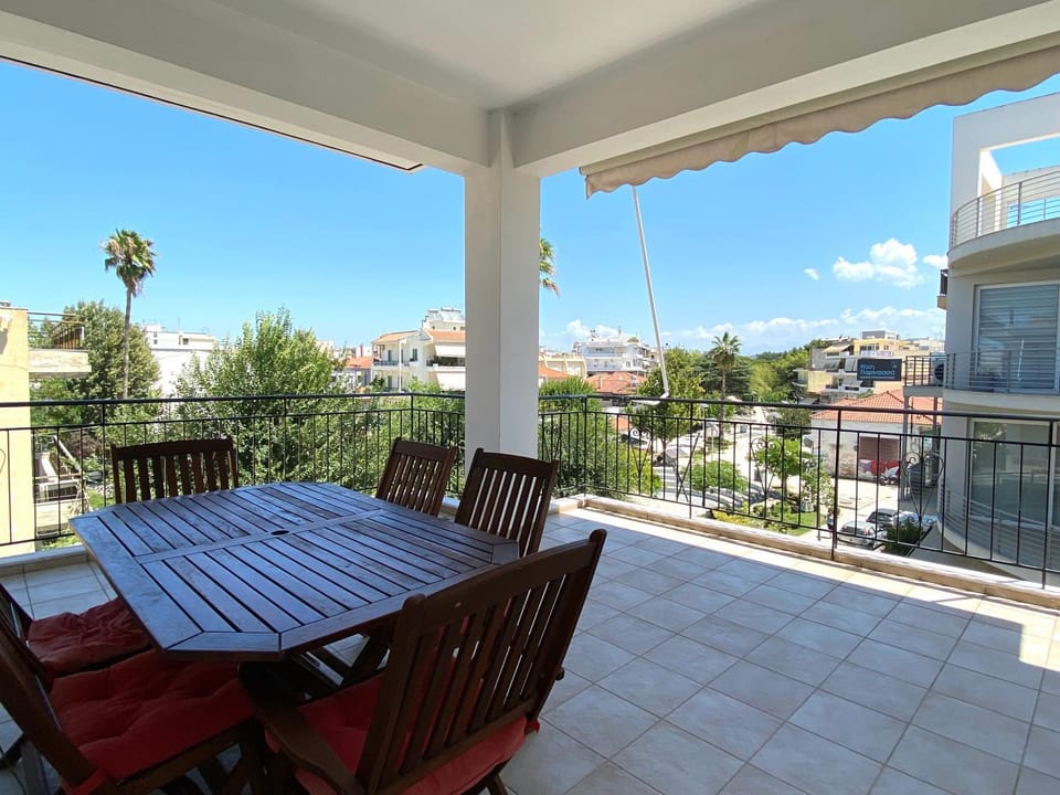 Day, View (from property/room), Balcony/Terrace, Dining area