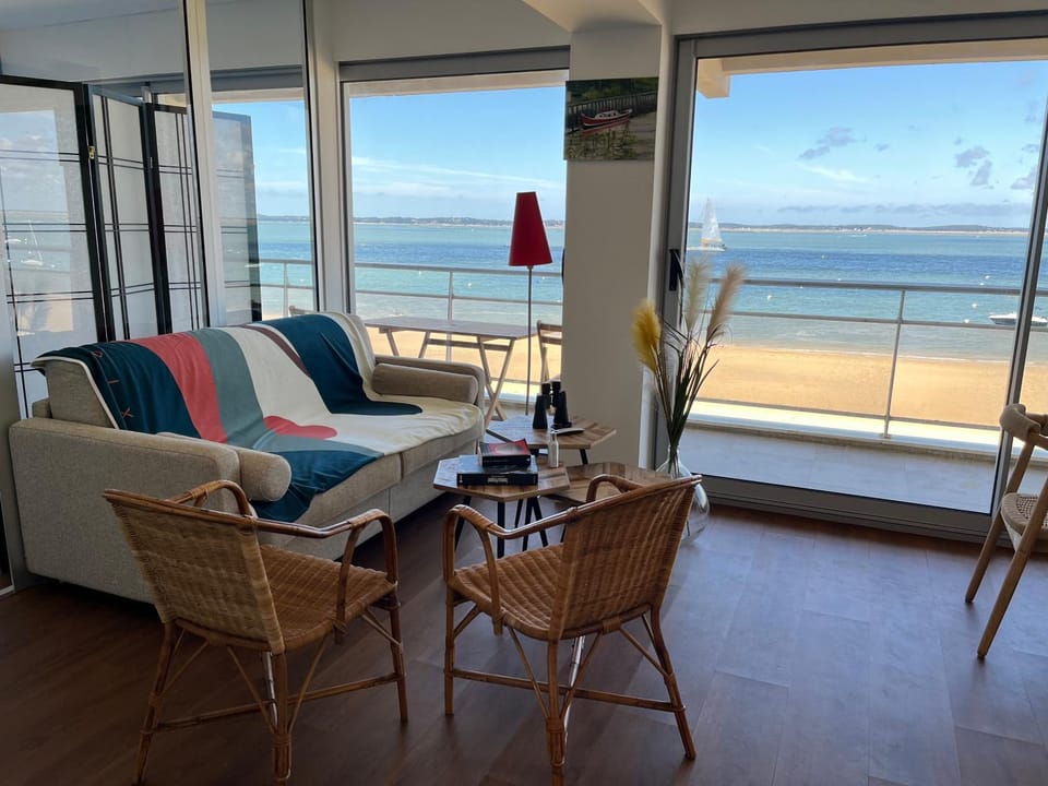 Natural landscape, View (from property/room), Beach, Sea view
