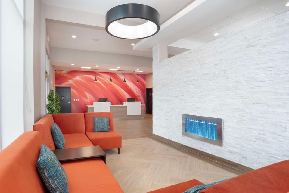 Lobby or reception