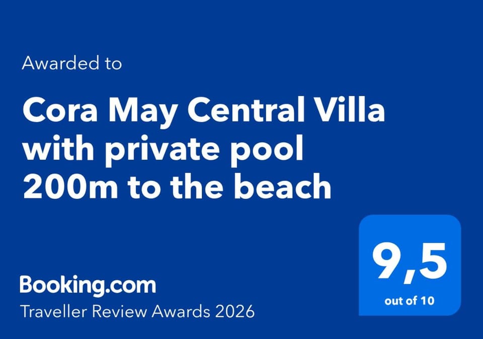 Cora May Central Villa with private pool 200m to the beach Villa in Faliraki, Greece