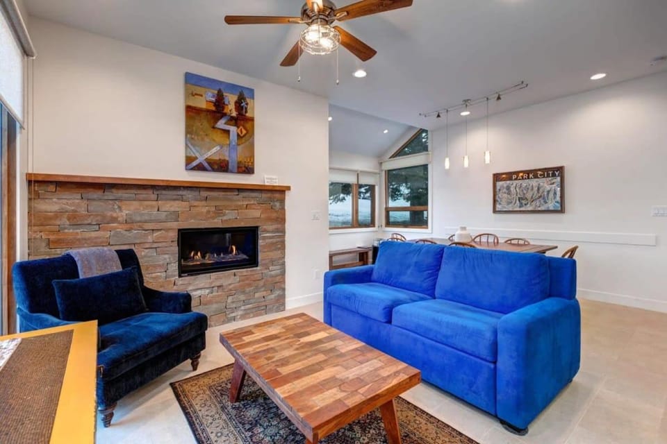 Spectacular 3BR Condo Steps from Park City Resort House in Park City