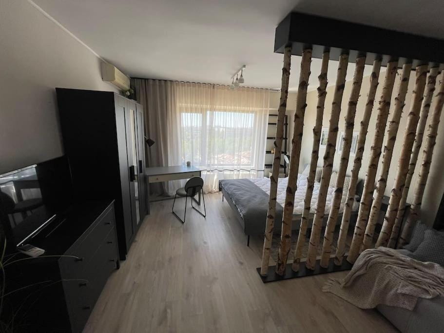 Stylish Studio - Piata Alba Iulia Apartment in Bucharest