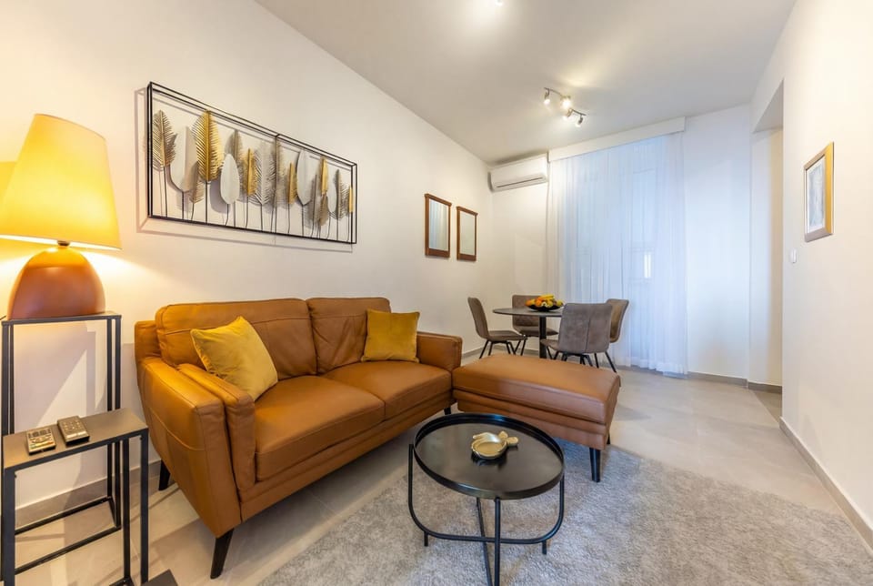 Property building, Living room, Dining area
