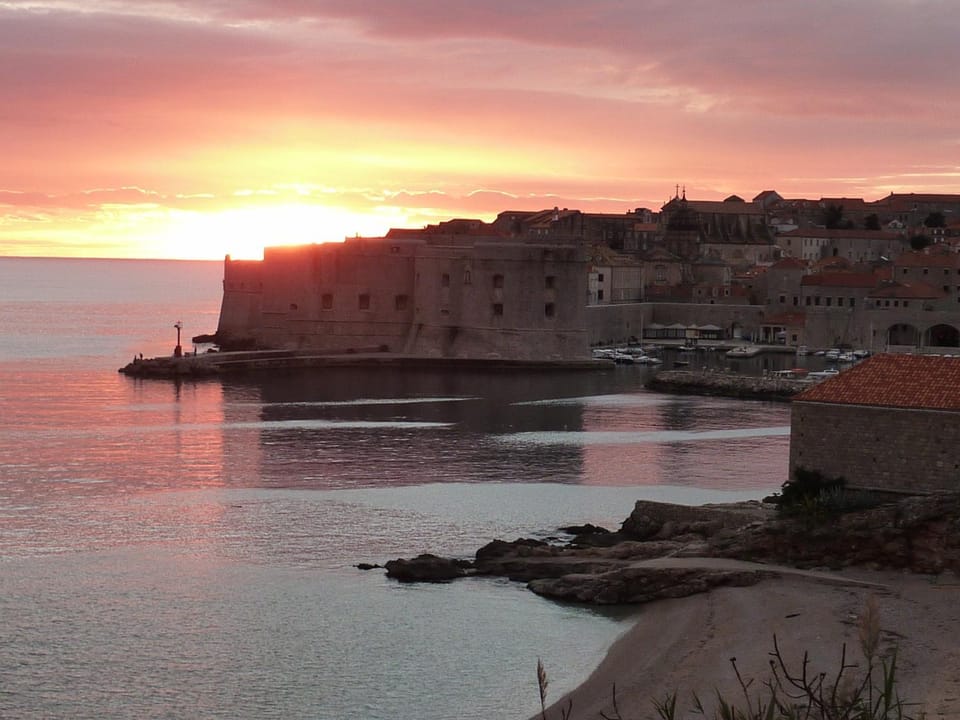 Nearby landmark, Day, Natural landscape, Beach, Sea view, Sunset