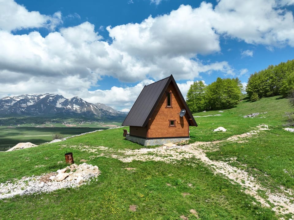 Natural landscape, Mountain view