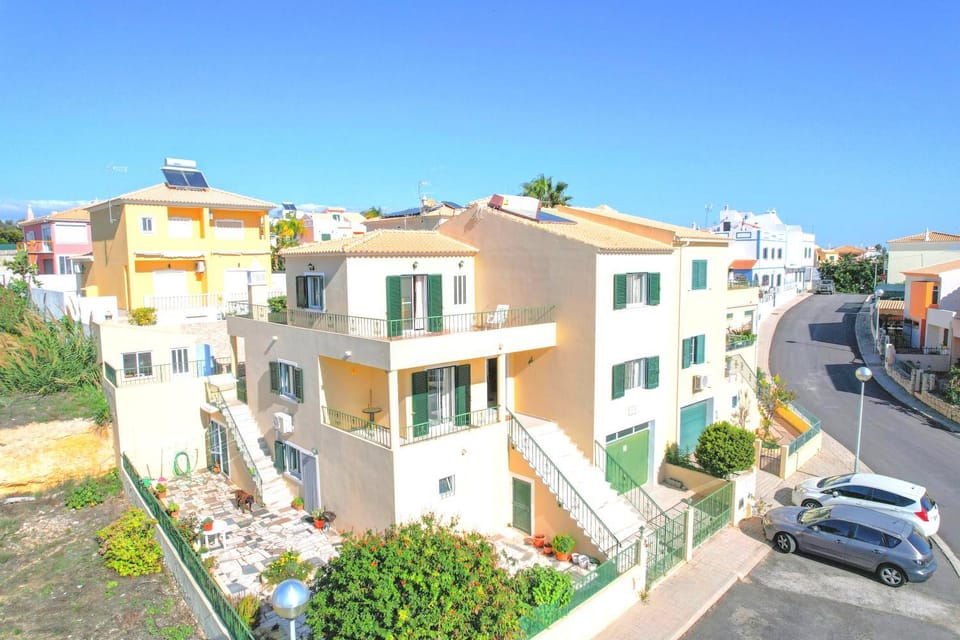 Property building, Street view, Location, Parking