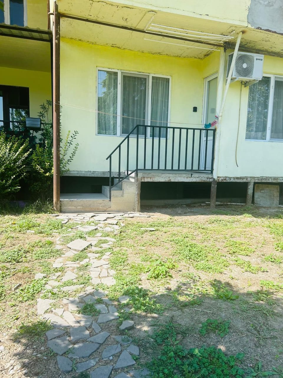 Property building, Garden, Balcony/Terrace, Garden view