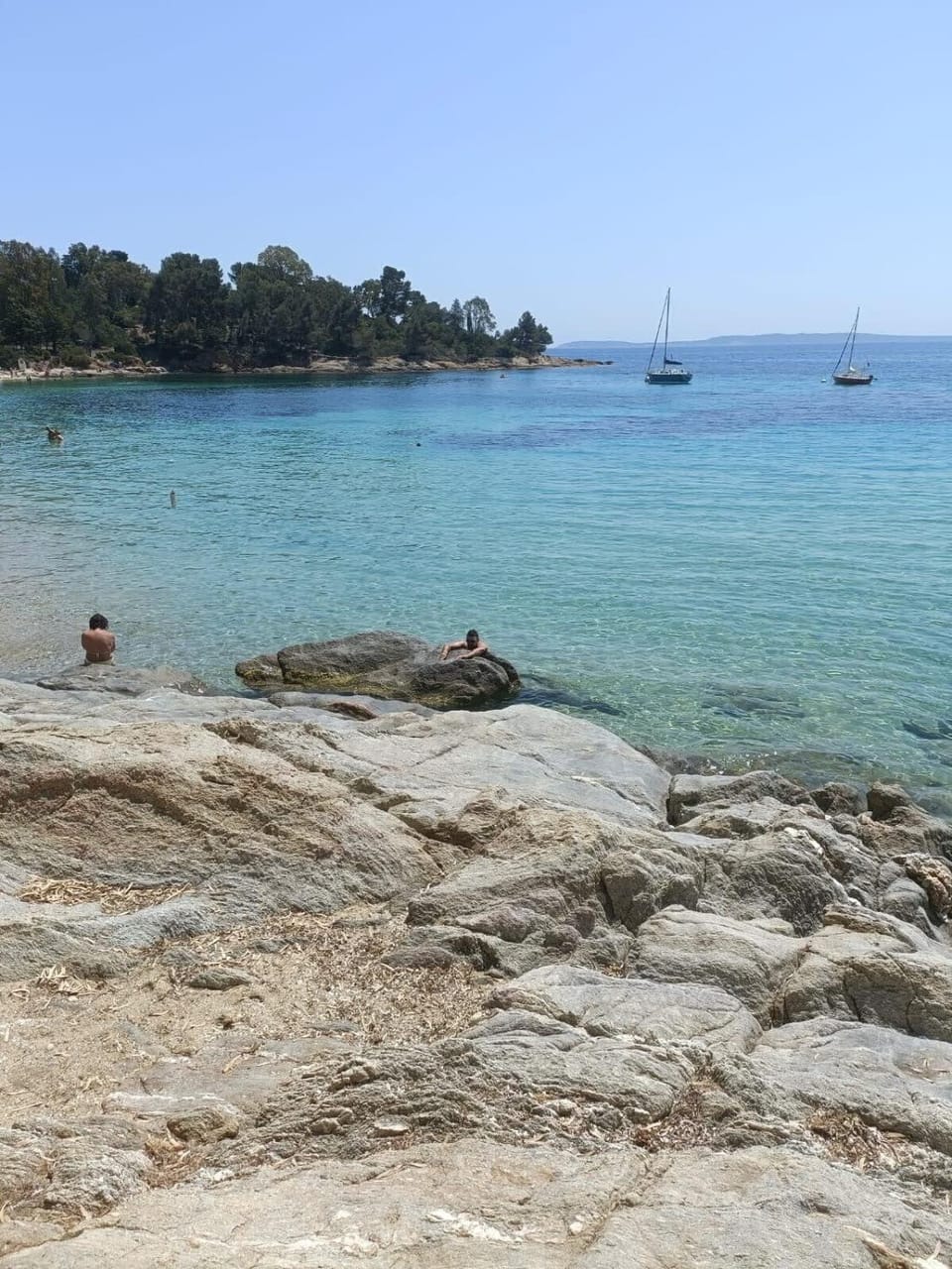 T2 with terrace in La Fossette Apartment in Le Lavandou
