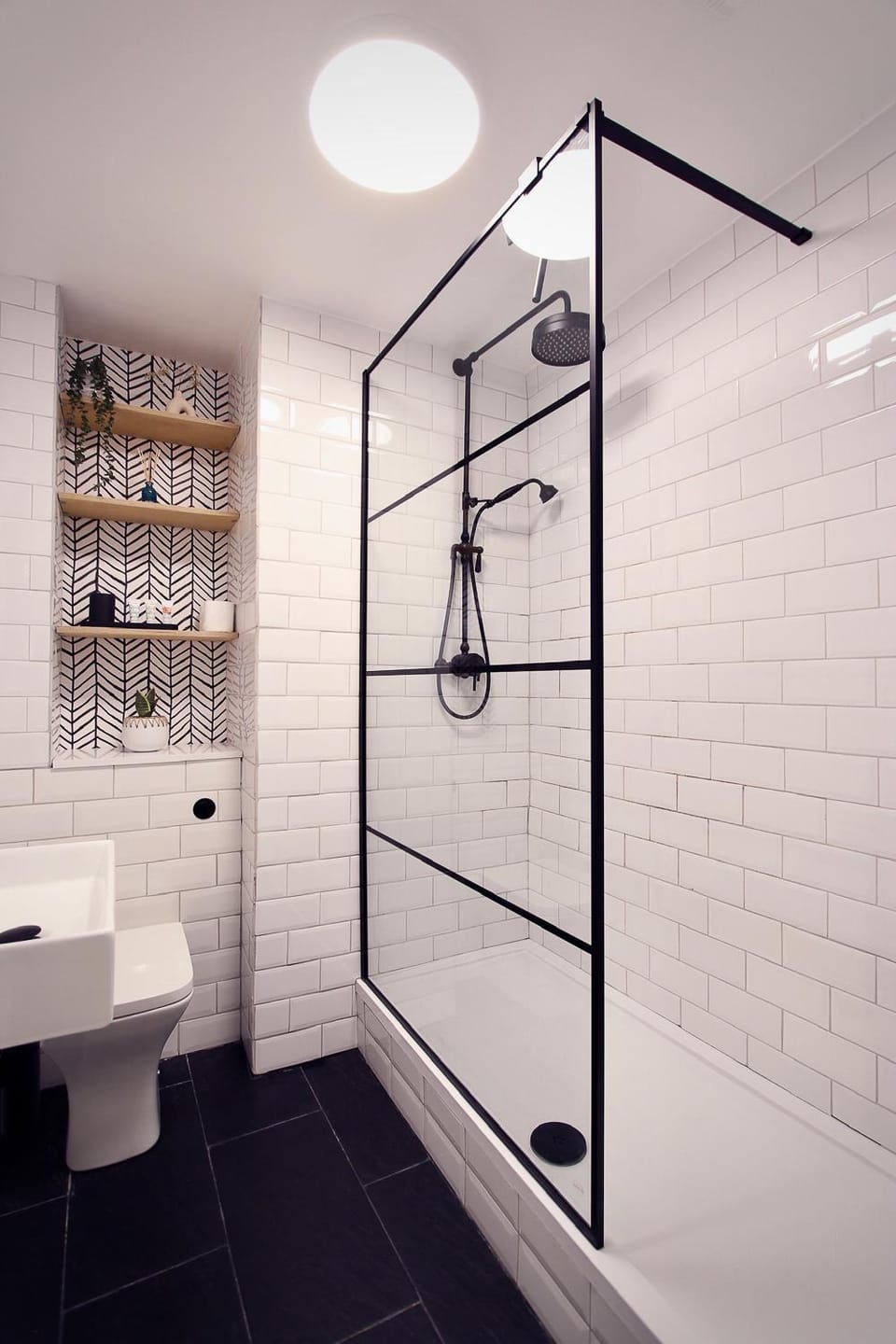 Shower, Bathroom