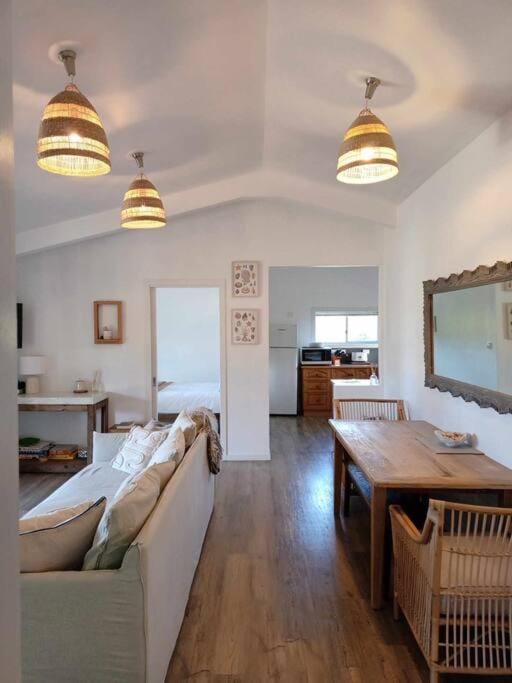 Blue Gum on Bruny House in South Bruny