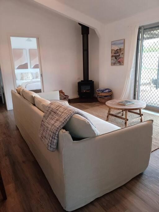 Blue Gum on Bruny House in South Bruny