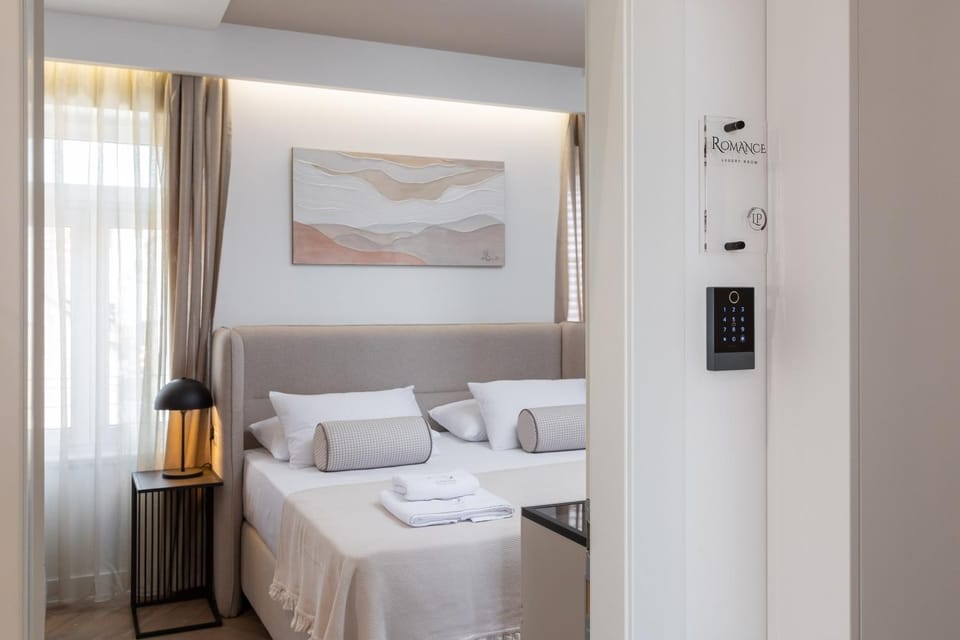 Bed, Coffee/tea facilities, Bedroom, oven