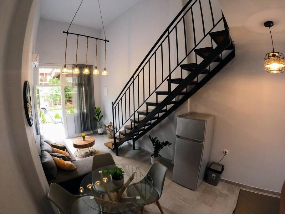 Seaside family Loft Apartment in Paralia Dionisiou Apartment in Halkidiki