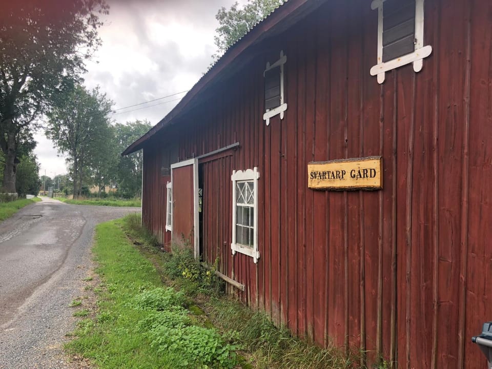 Svartarp Gård House in Kalmar County, Sweden