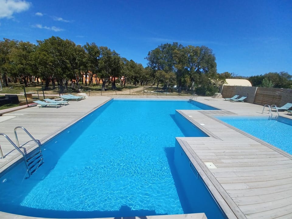 Day, Pool view, Swimming pool, sunbed