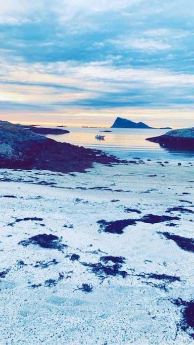 Natural landscape, Beach, Mountain view, Sea view