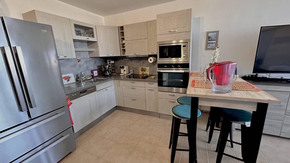 Appartement avec vue imprenable sur la mer et le lydia 4EST106 Apartment in Le Barcarès