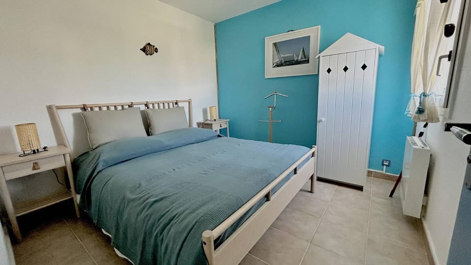 Appartement avec vue imprenable sur la mer et le lydia 4EST106 Apartment in Le Barcarès