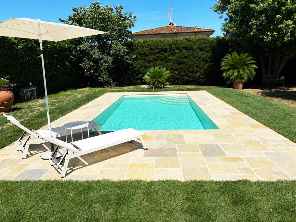 Garden, Pool view, Swimming pool