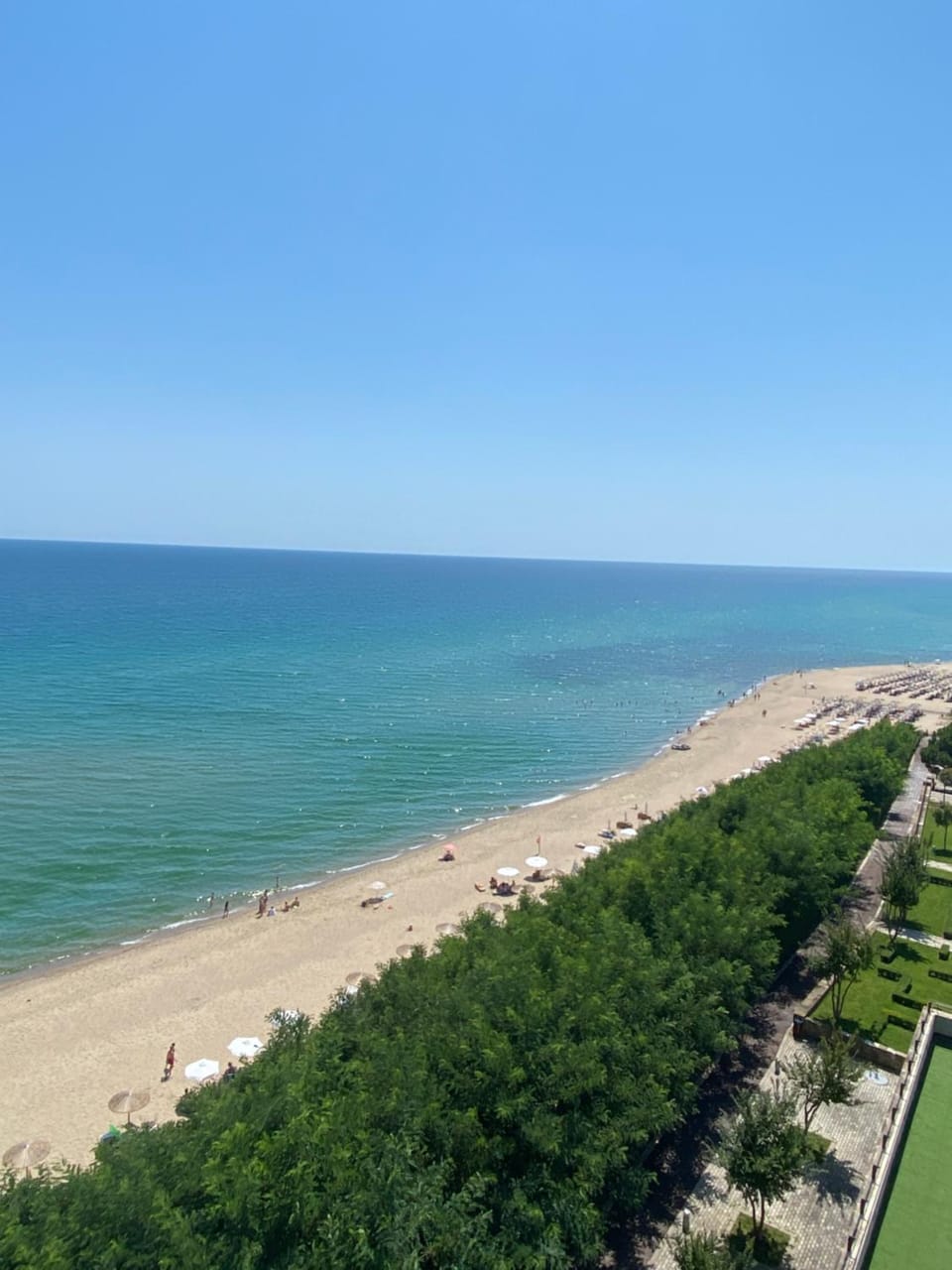 Beach, Sea view
