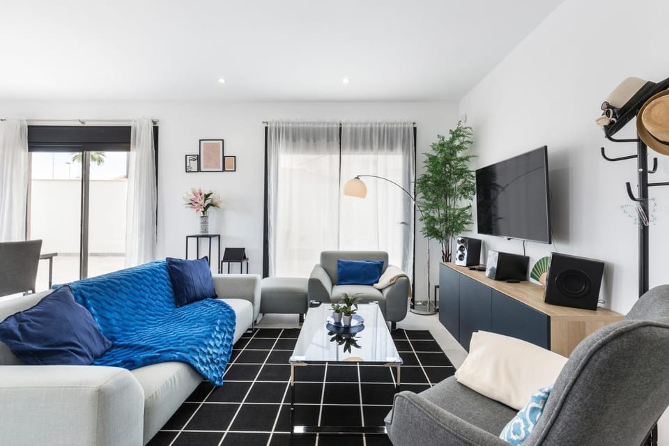 Property building, Living room