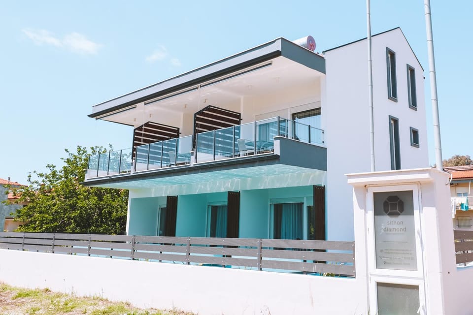 Sithon Diamond Suites 2 Apartment in Nikiti