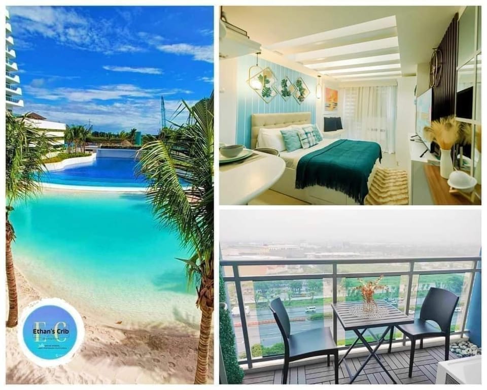 Azure North at Ethan's Crib, Panoramic Mountain & City Views Apartment in Calabarzon