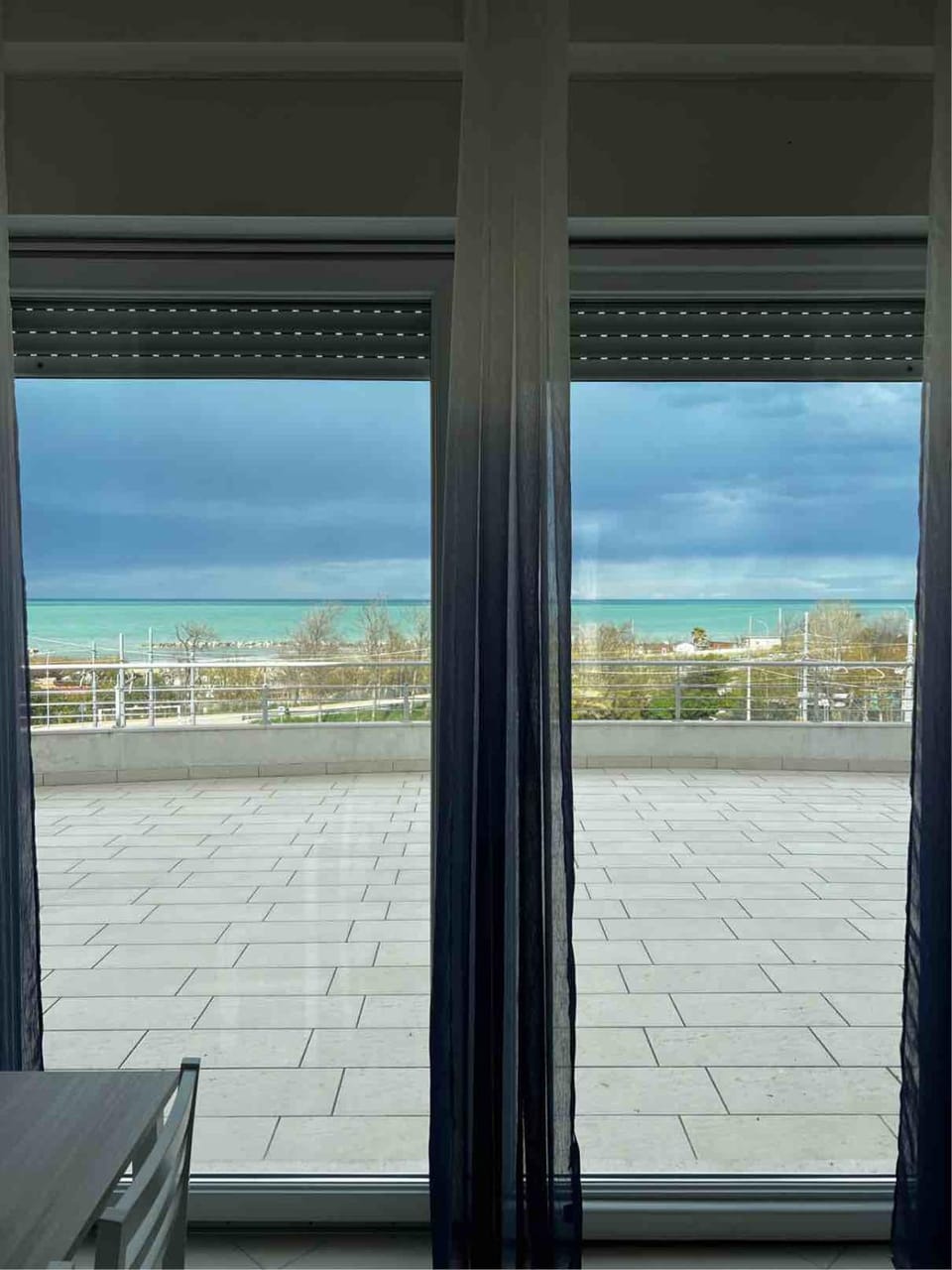 Natural landscape, View (from property/room), Balcony/Terrace, Sea view