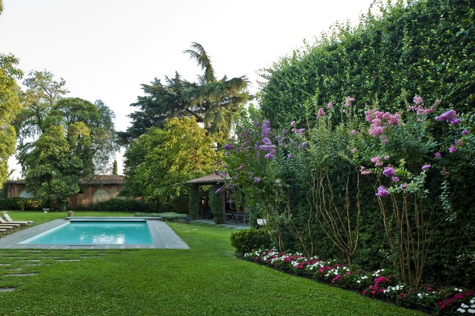 Garden, Garden view, Pool view, Swimming pool