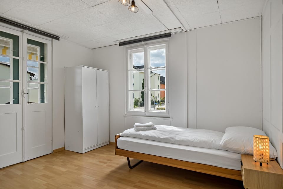 Bed, Bedroom, wardrobe