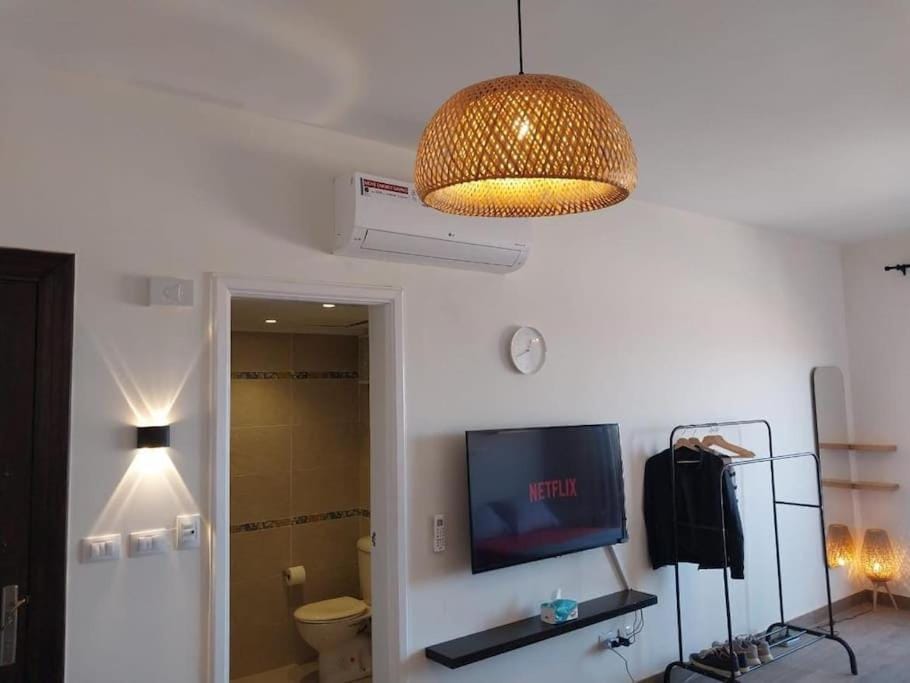 Chic Seaview Studio + Private Roof - Nabq Bay Apartment in South Sinai Governorate