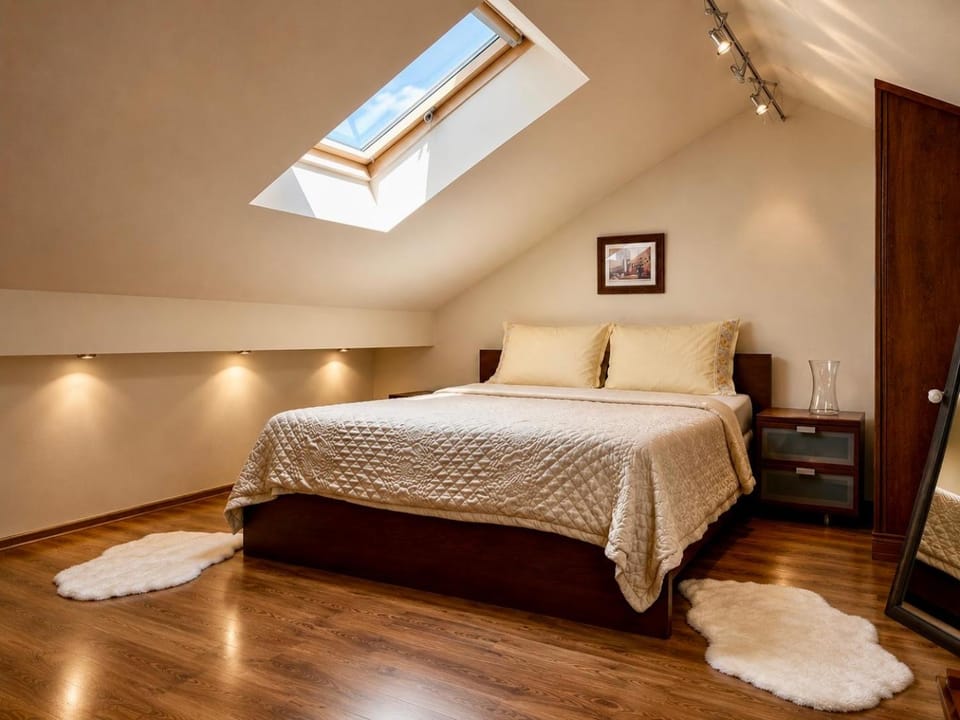 Bed, Photo of the whole room, Bedroom