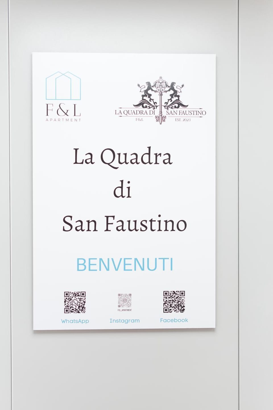 Property logo or sign