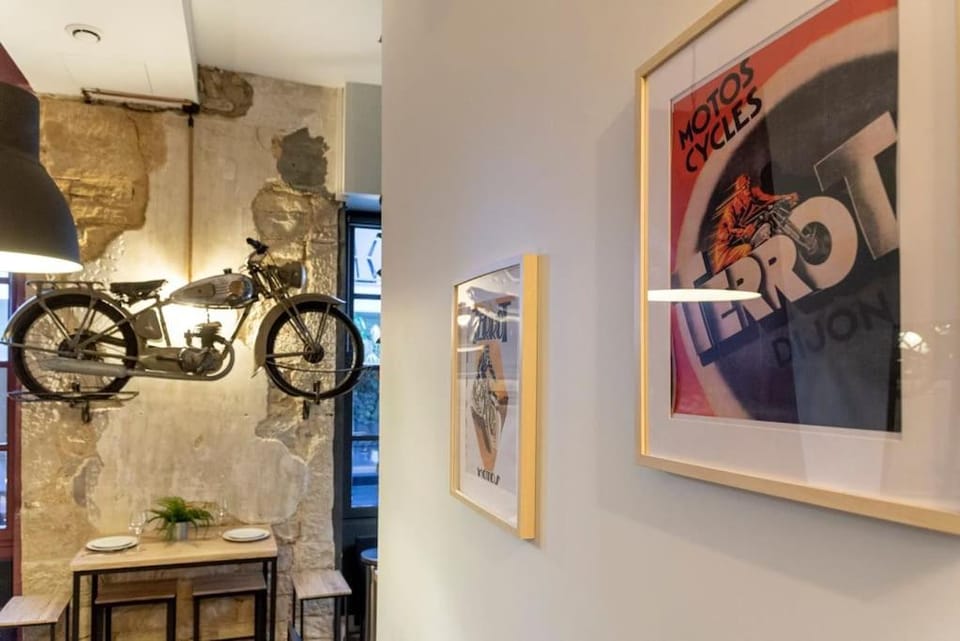 Dijon centre ville Design Le Terrot Apartment in Dijon