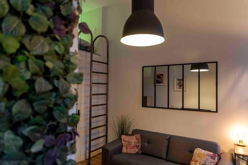 Dijon centre ville Design Le Terrot Apartment in Dijon