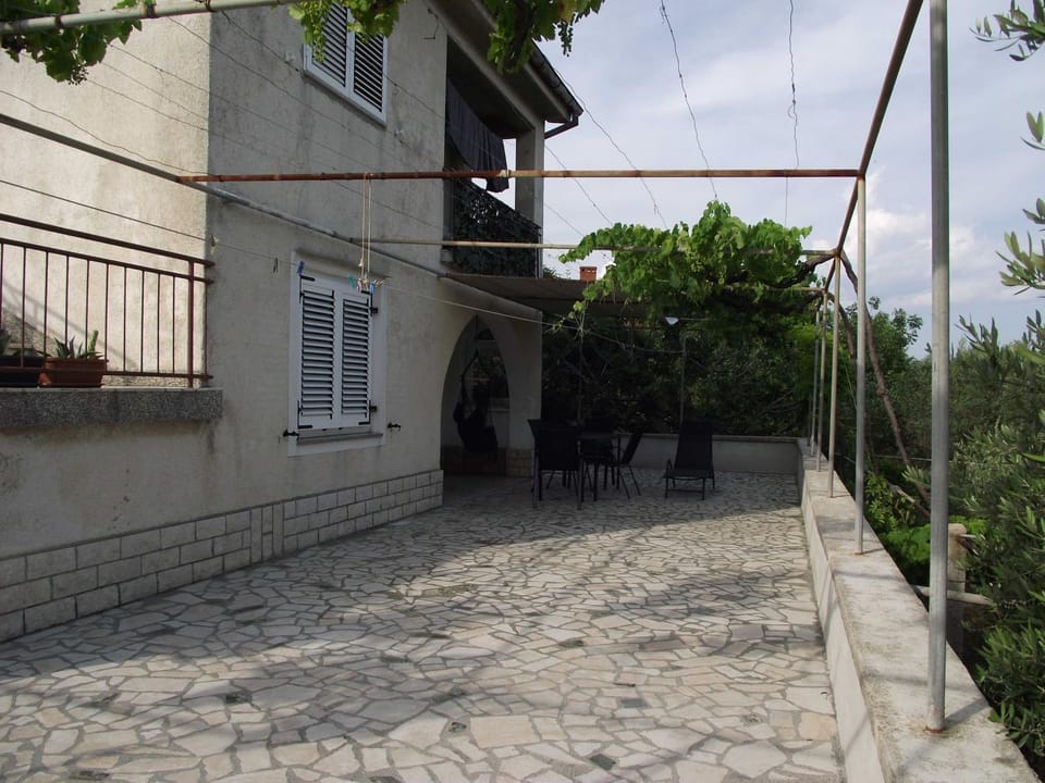 Balcony/Terrace, Garden view