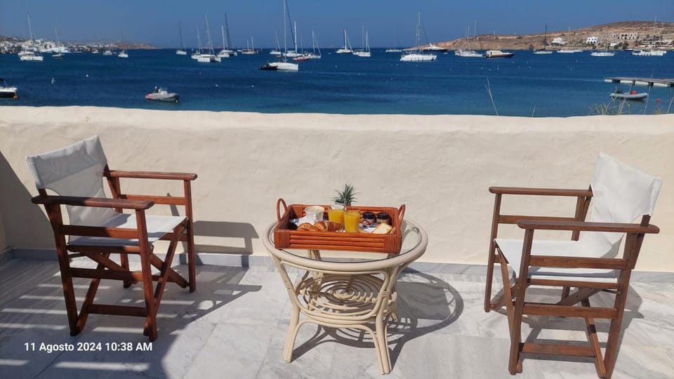 Ricardo by the sea Bed and Breakfast in Paros