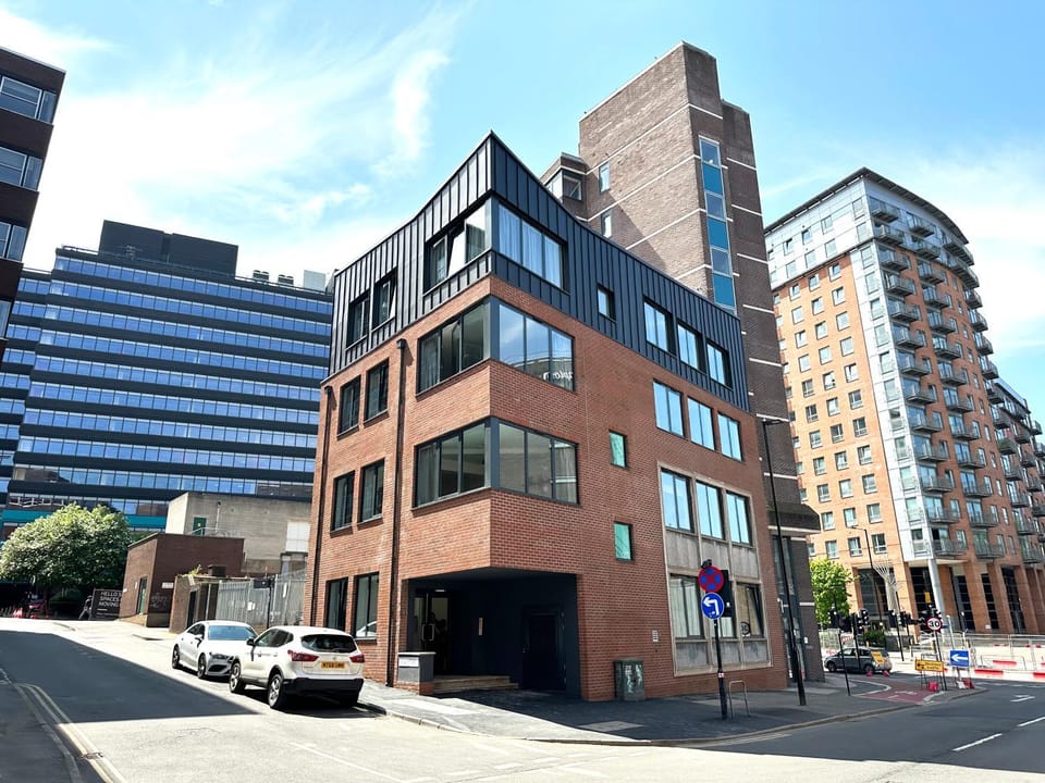 Property building, Street view