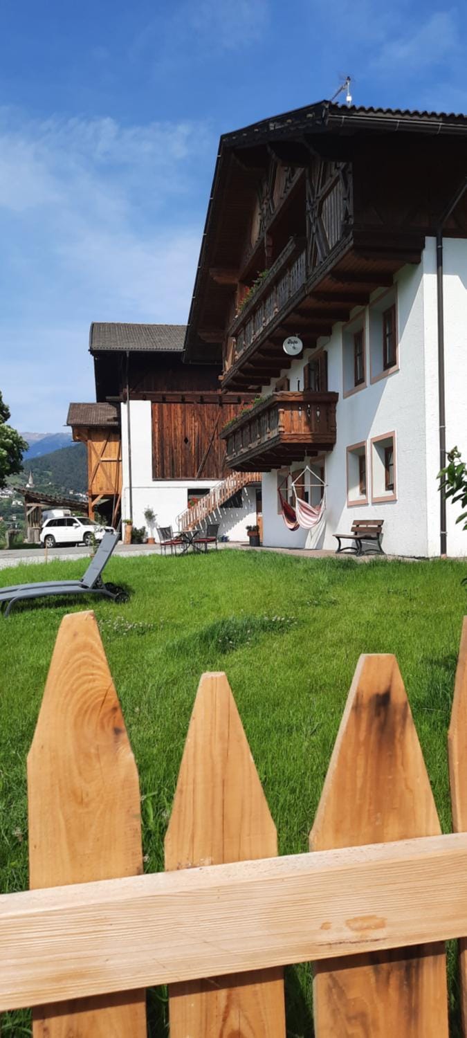 Moarhof Gufidaun Apartment in Villnöß