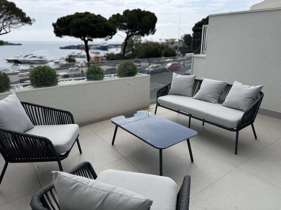 Patio, View (from property/room), Balcony/Terrace, Sea view