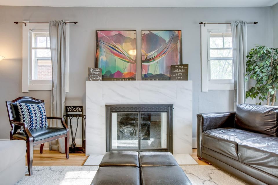 < 1 Mi to Washington Park: Denver Vacation Rental House in Denver