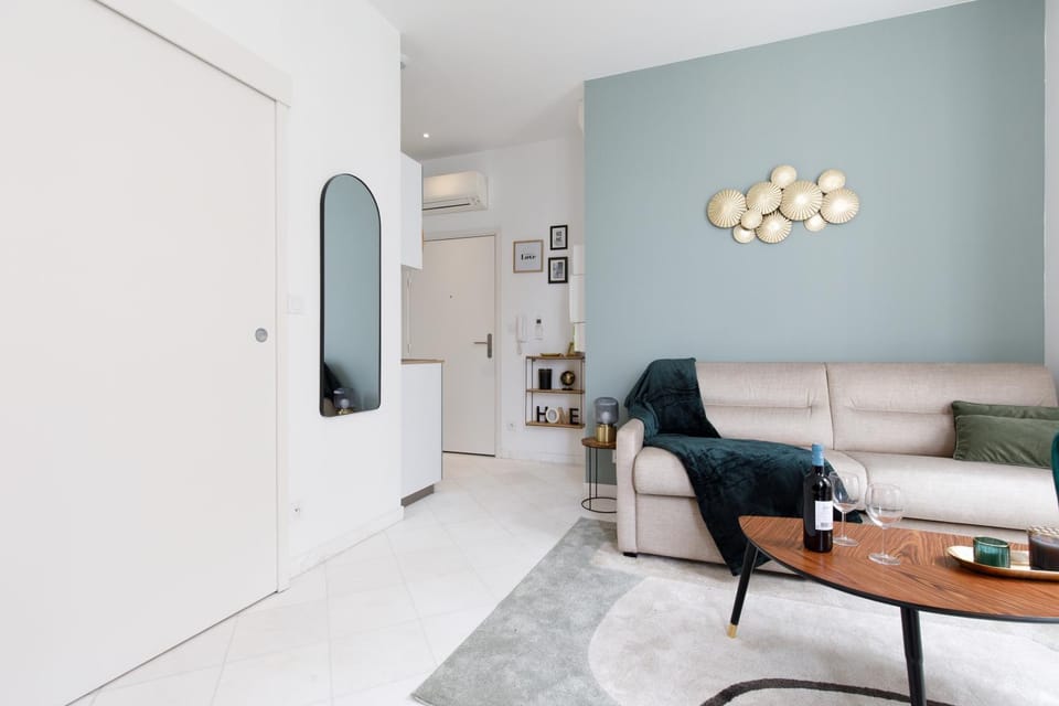 The Green Sun YourHostHelper Apartment in Cannes