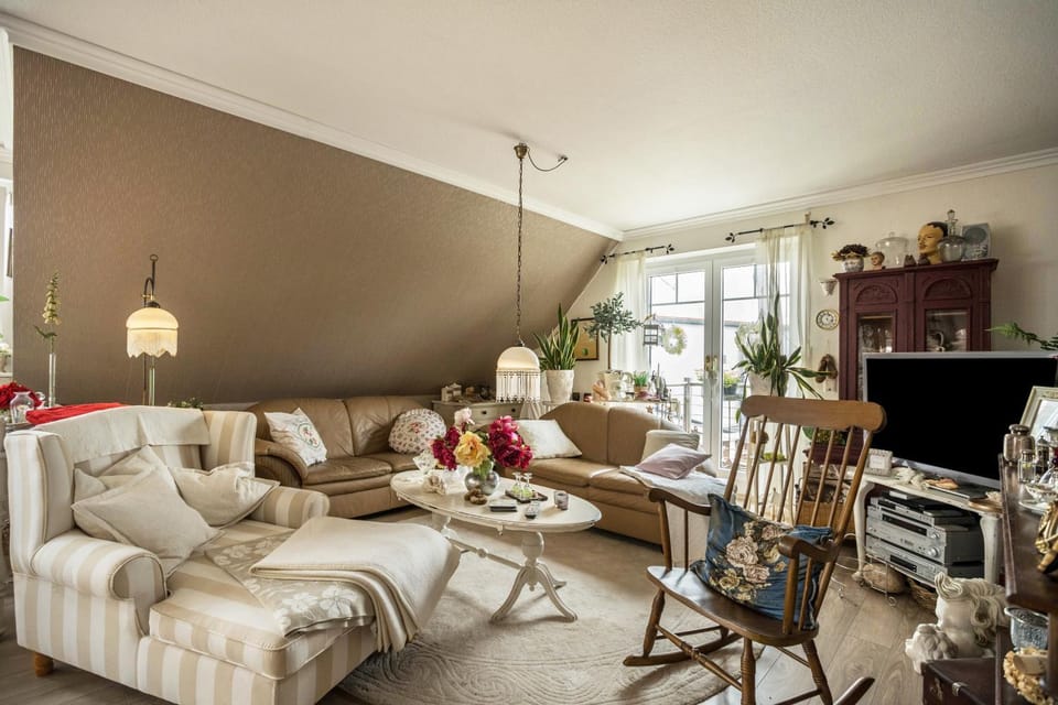 Property building, Living room