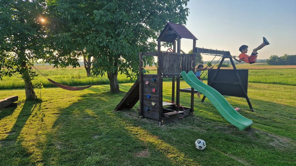 Children play ground, Garden