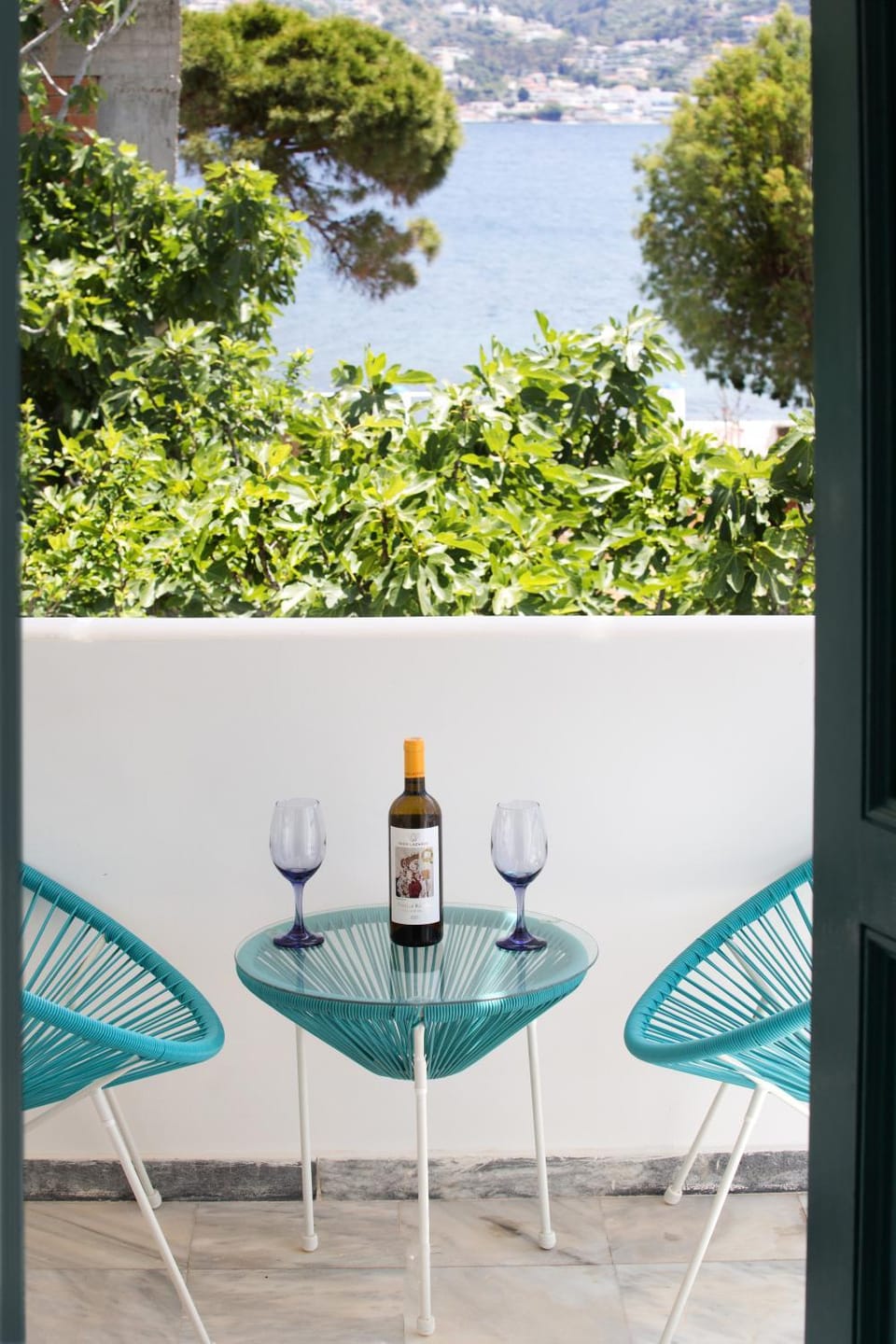 Balcony/Terrace, Mountain view, Sea view