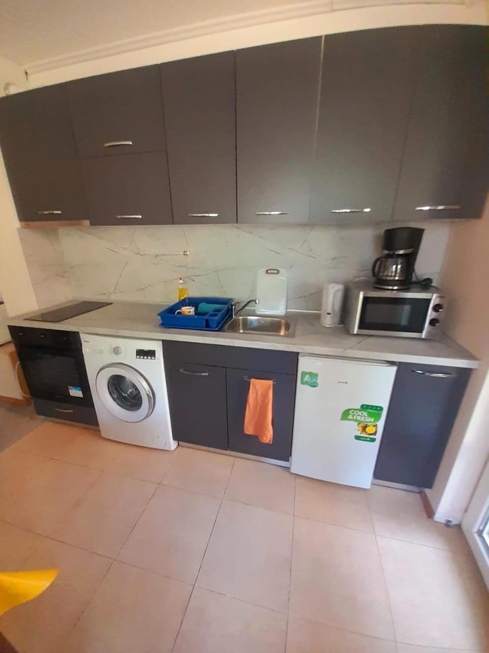 Kitchen or kitchenette, minibar, pet friendly, stove, washing machine
