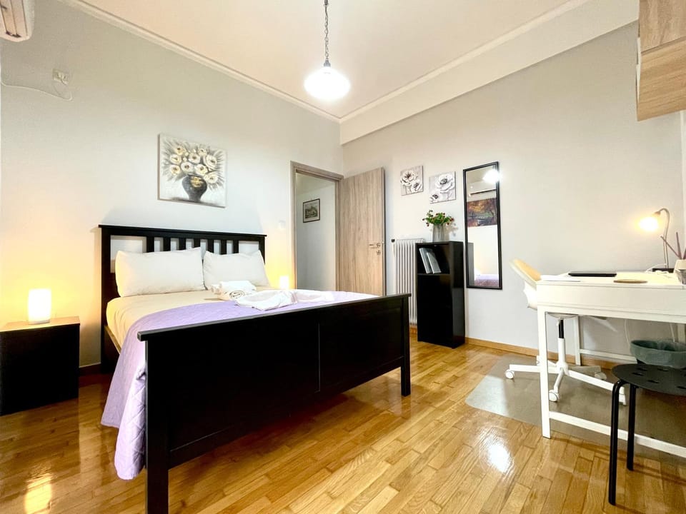 Bed, Bedroom, wardrobe