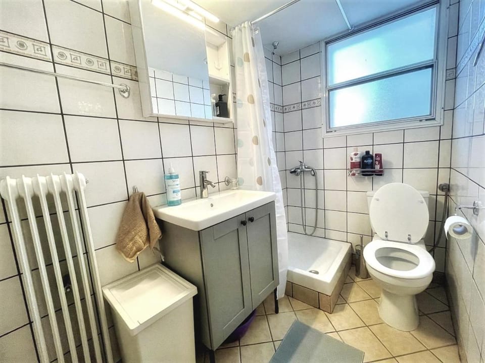 Shower, Toilet, Bathroom, towels