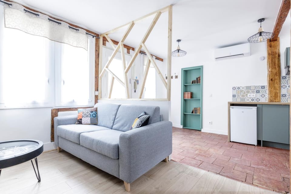 Elégant Appartement avec balnéo à 100m du Capitole Apartment in Toulouse