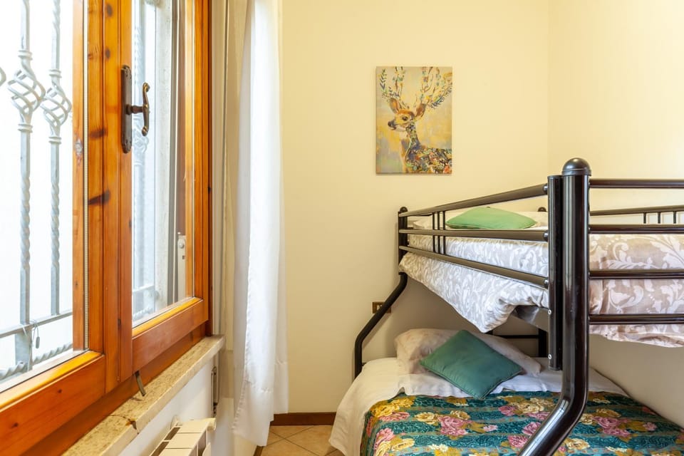 Property building, Living room, Bedroom